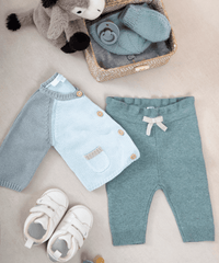 SnuggleNest Organic Cotton Romper