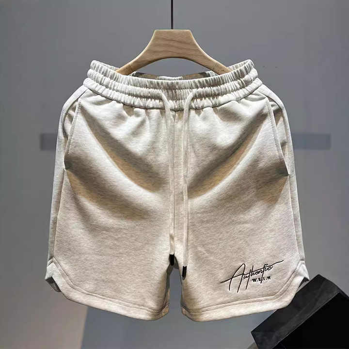 New Sports Shorts Summer Running Fitness Pants Men's American Casual Loose Large Size Basketball Trendy Pants