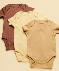 SnuggleNest Organic Cotton Romper