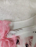 American-style Spicy Cat Y2K One-character Collar Long-sleeved T-shirt Women's Open-shoulder Lace Stitching Trendy Top