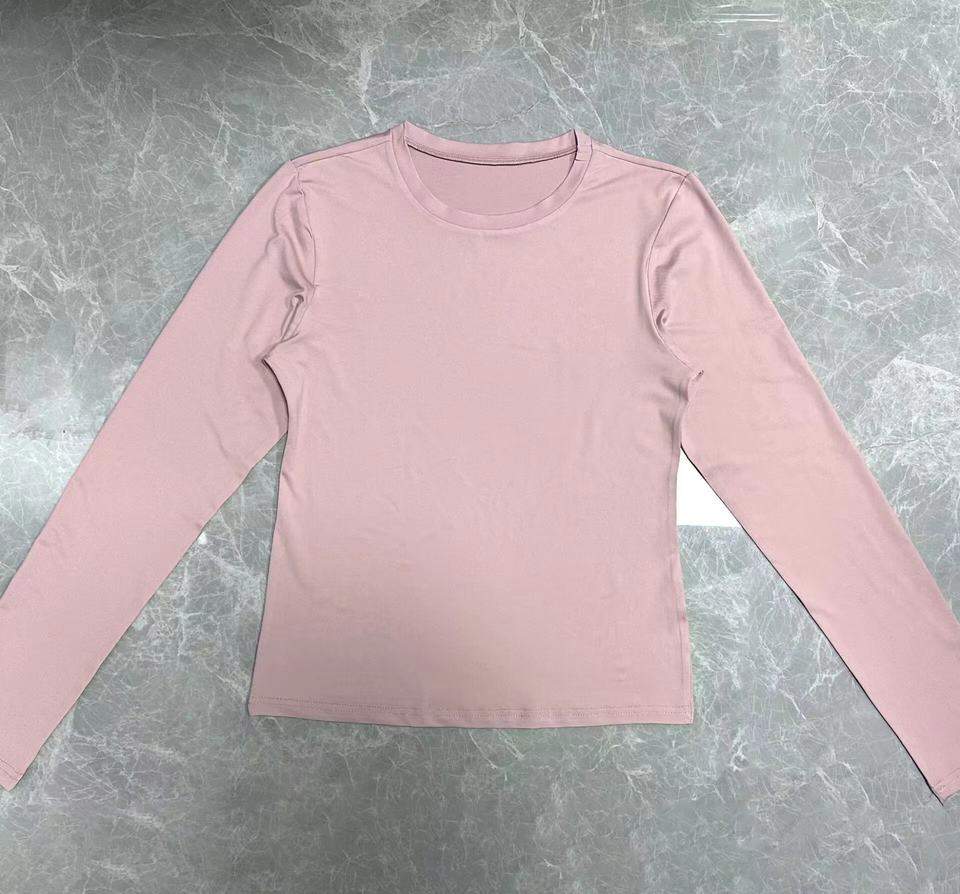Going Out Fall Fashion Underscrubs Layer Slim Fit Y2K Tops Long Sleeve Shirts Basic Crop Tops