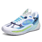 Professional Men Eagle Design Outdoor Sports Sneakers Dark Night Glowing Mesh Women Boys Basketball Shoes