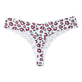 Sexy Thong Low Waist Plus Size Breathable Nylon Crotch Panties Seamless Ice Silk Quick-Dry Eco-Friendly Anti-Bacterial Solid Hip