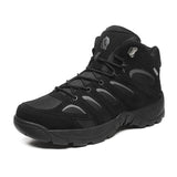 Professional High Top Ankle Hiking Shoes for Men Winter Autumn Genuine Leather Outdoor Boots Size US 13 EU 47 Lightweight Summer