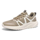 Ergonomic Running Shoes with Ventilated Mesh Upper and Adaptive Cushioning Technology for Enhanced Athletic Performance