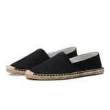 Unisex Espadrilles: Spanish Style Canvas Alpargatas Flat Sandals for Women & Men