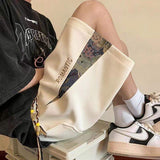 Summer Men's Short Pants Fashionable Loose-fit Bermuda Shorts Unique Shorts