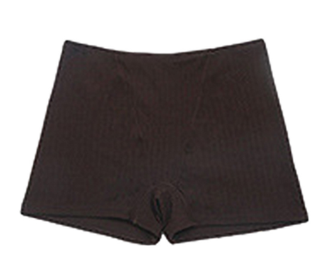 Ribbed Anti-Chafe Slip Shorts