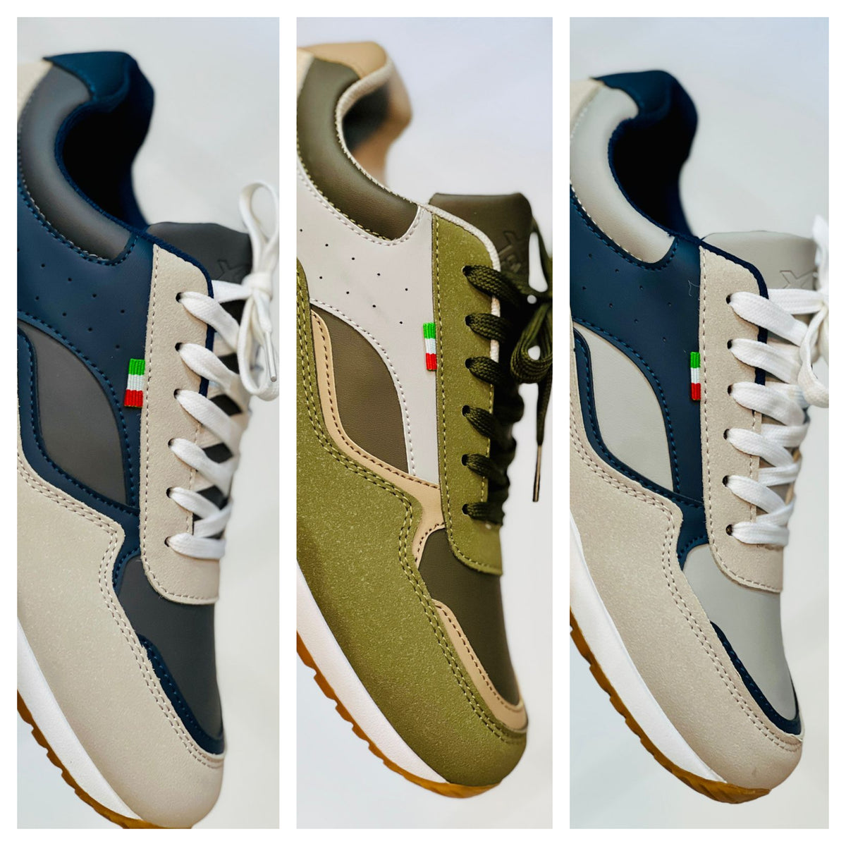 Lightweight and stylish sneakers