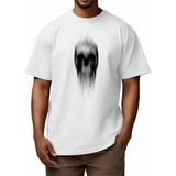 Abstract Skull T-Shirt