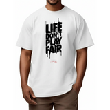 grunge-style  Printed T-Shirt