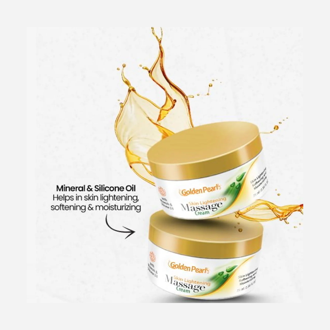Golden Pearl Skin Lightening Massage Cream