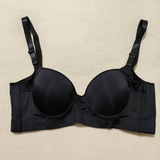 U-Shaped Deep Plunge Low-Back Convertible Bra