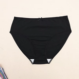 Comfortable Cotton Brief with Picot Trim