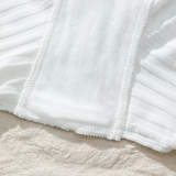 Ribbed Cotton Shorts