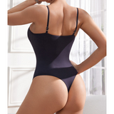 Crewneck Jumpsuit Sleeveless One Piece Body Suit Seamless Women Thong Bodysuit
