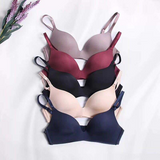 Comfort Seamless Deep V-Neck Wireless Bra