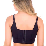 U-Shaped Deep Plunge Low-Back Convertible Bra