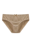 Satin Bikini Panty -  Bikini Cut Underwear