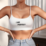 Affirmation Graphic Comfort Bralette
