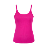 Ribbed Cotton-Blend Camisole