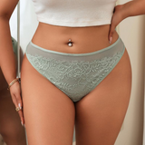 Lace-Up Back Thong Underwear
