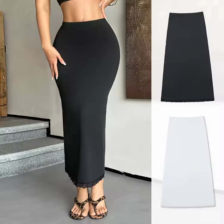 Elegant Body-Hugging Skirt