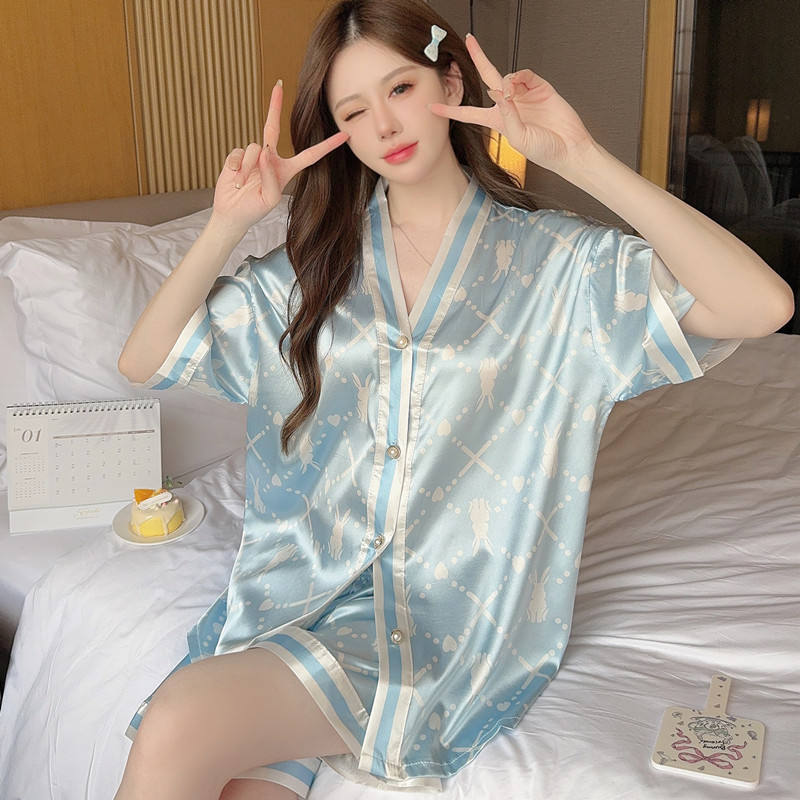 Silken Dream Loungewear Set