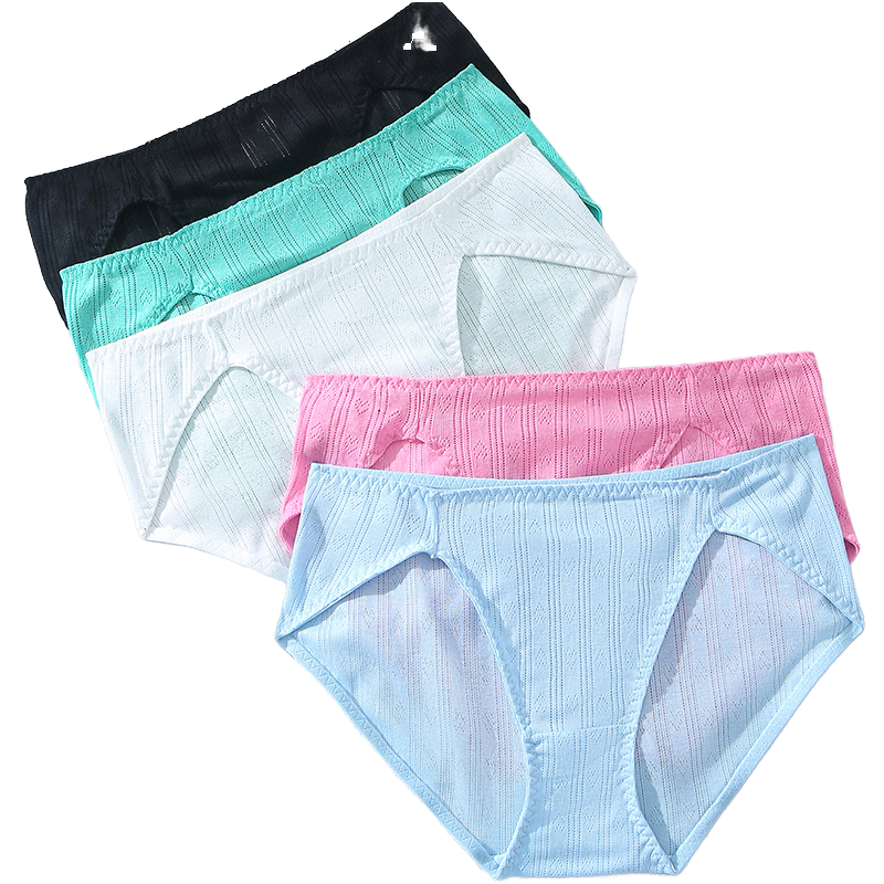 Pointelle Knit Bikini Underwear