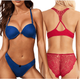 Front-Closure Push-Up & Racerback Set