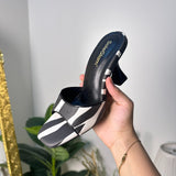 Zebra Luxe Heel