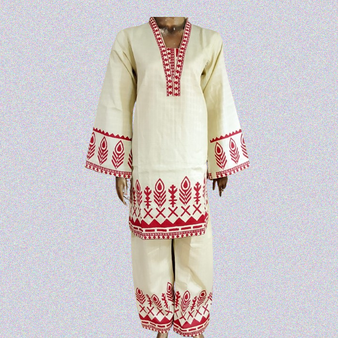 Digital printed coordset