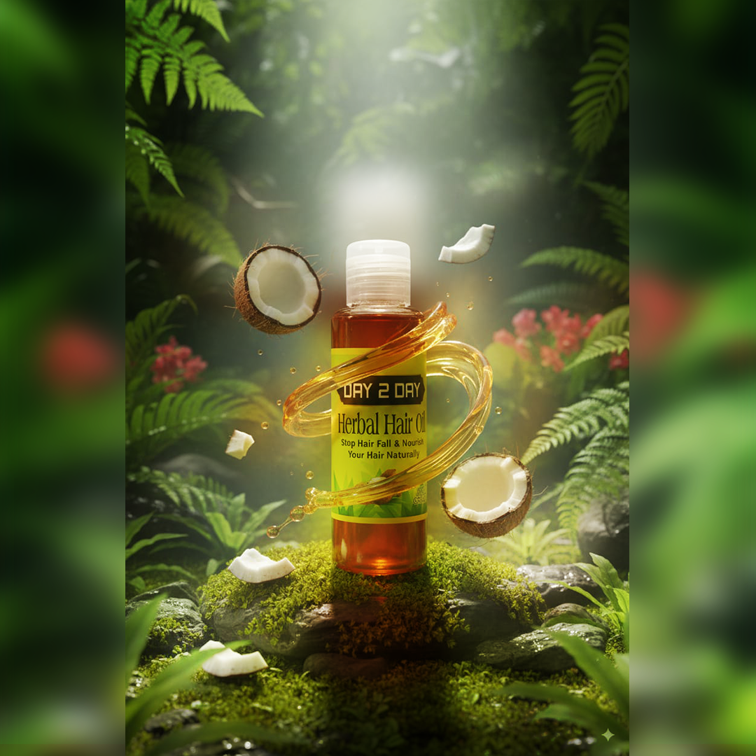 DAY 2 DAY Herbal Hair Oil