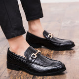 Autumn Brock leather men's Shoes