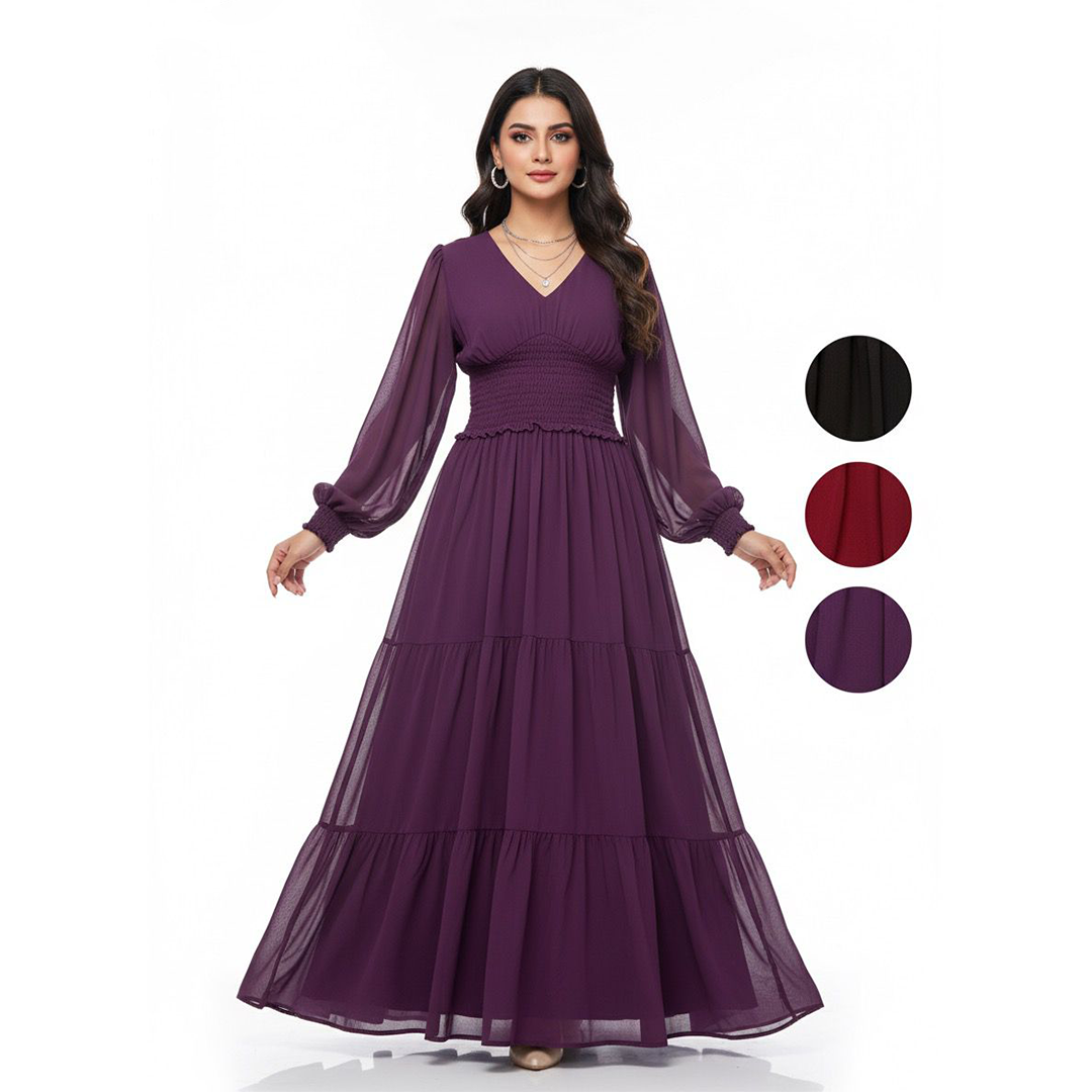 Long Sleeves Maxi For Women