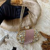 Duet Dazzle Gem Clutch