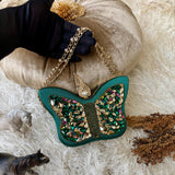 HandCrafted Jewel Clutch