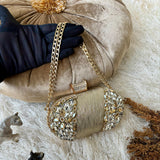 Duet Dazzle Gem Clutch