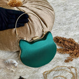 Handcrafted Kitten Shape Clutch