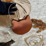 Handcrafted Kitten Shape Clutch