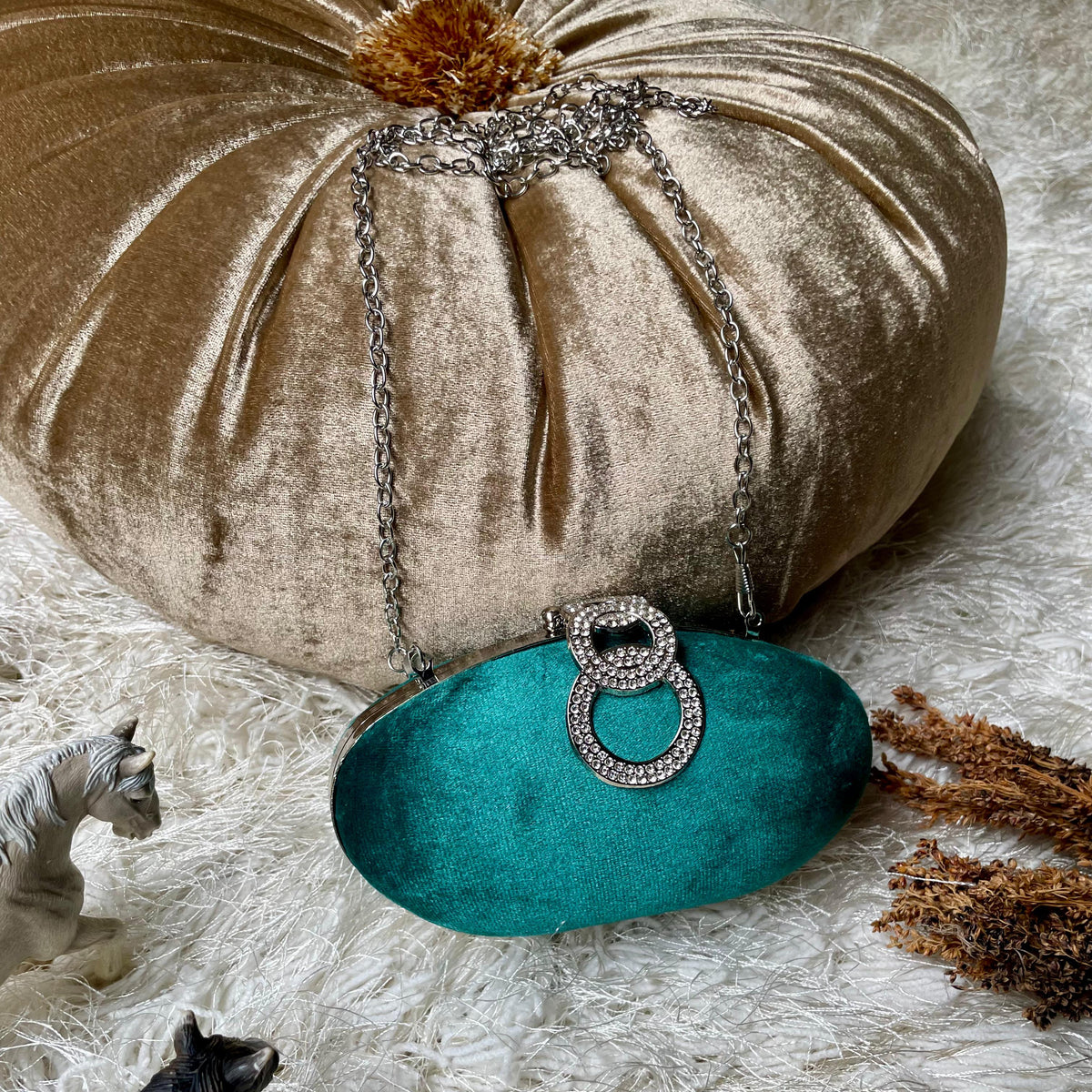 Infinity Luxe Clutch