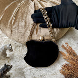 Simple Hand Crafted Apple Shape Clutch