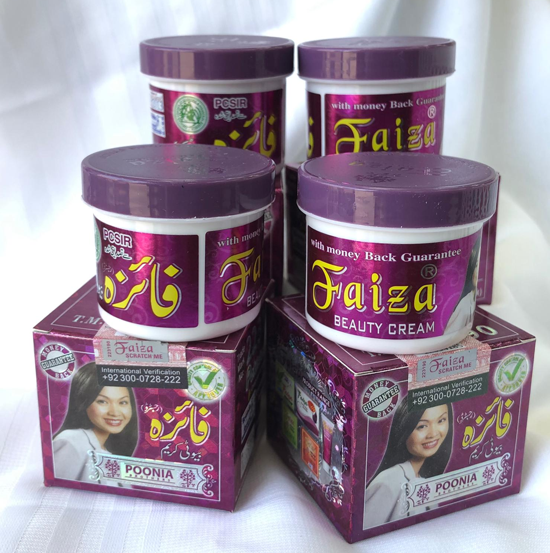 Faiza Beauty Cream