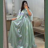 Western Style Rainbow Maxi