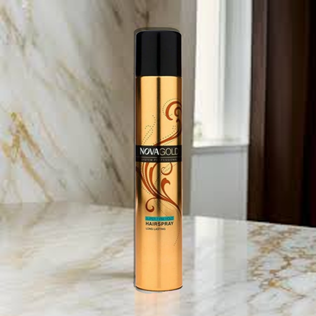 Nova Gold Hair Spray 400ml