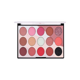 Miss Rose 15 Colours Eyeshadows Kit