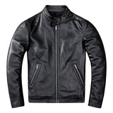 Formal Lambskin Leather Jacket