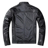 Formal Lambskin Leather Jacket