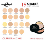 Christine Oil Free Pan Cake -Shade FY-10