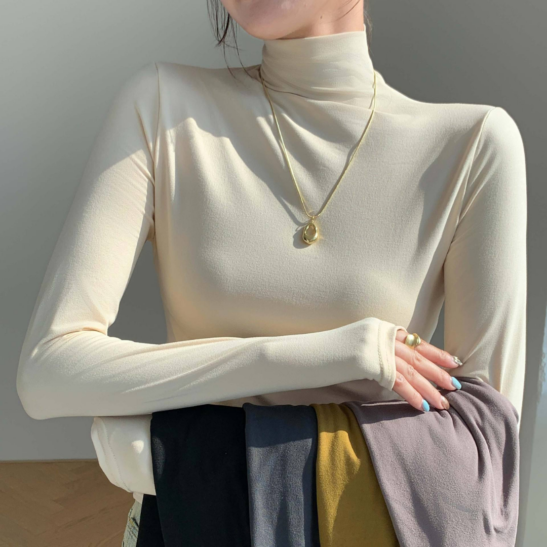 Thermal Mock Turtleneck Base Layer Top